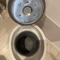 象印4.0L スチーム式加湿器 ホワイト EE-DC50-WAの画像