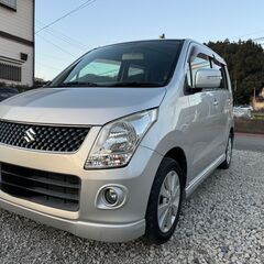 綺麗！！SUZUKI/スズキ/ワゴンR　FTリミテッド/！！車検R７.１０まで！！の画像