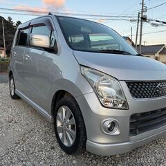 綺麗！！SUZUKI/スズキ/ワゴンR　FTリミテッド/！！車検R７.１０まで！！の画像