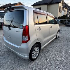 綺麗！！SUZUKI/スズキ/ワゴンR　FTリミテッド/！！車検R７.１０まで！！の画像