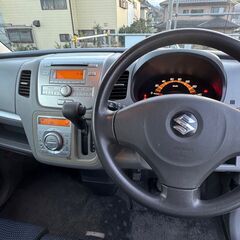 綺麗！！SUZUKI/スズキ/ワゴンR　FTリミテッド/！！車検R７.１０まで！！の画像
