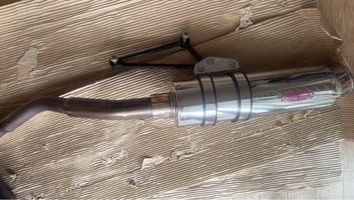 pcx81社外マフラー