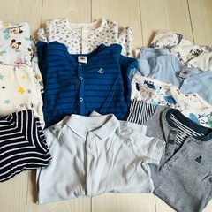ベビー服　プチバトー　GAP ラルフローレン  １０枚　まとめ売り