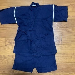子供用　甚平　サイズ110の画像
