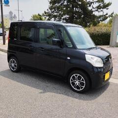 まだ決まっていません）スズキスペーシア　黒色　車検残あり