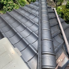 粘土屋根瓦　J型の画像