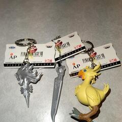 ⑰ファイナルファンタジーVIIIフィギュアキーホルダー全7種セットの画像