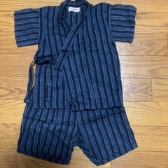 子供用甚平　サイズ90の画像