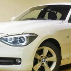 BMW 1シリーズ スポーツ アルピンホワイト