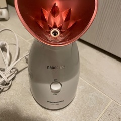 パナソニック　スチーマー　顔