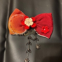 髪飾り　和装小物　リボン
