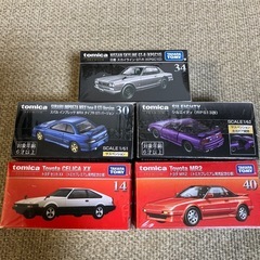 トミカプレミアム‼️新品5台セット‼️
