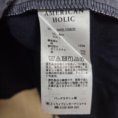 アメリカンホリック　Lサイズカットソーの画像
