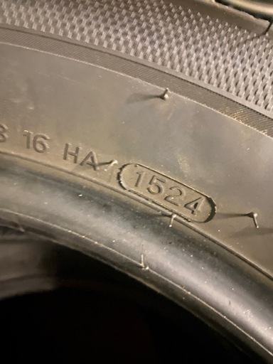 夏タイヤ 新車外し 235/55/19