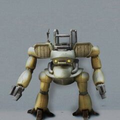 未組立■戦闘メカ　ザブングル、
