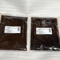 五平餅のたれ 1Kg 2個の出品