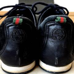 GUCCI グッチ　スウェード スニーカー　361/2 日本サイズ23.5〜24の画像