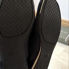 GUCCI グッチ　スウェード スニーカー　361/2 日本サイズ23.5〜24の画像