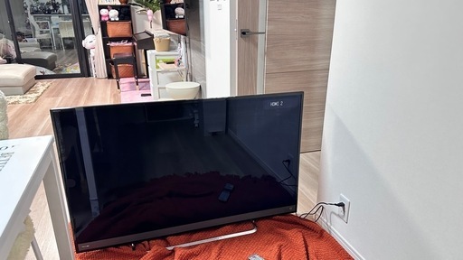 美品 TOSHIBA東芝液晶テレビ REGZA 50M510X 50インチ レグザ