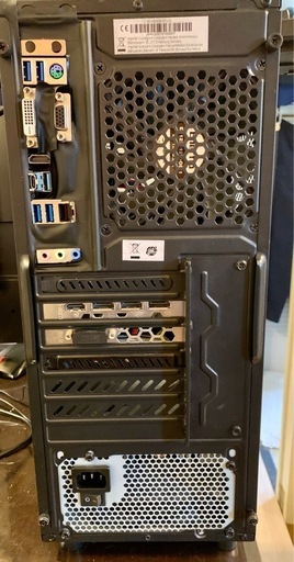 ゲーミングデスクトップセット　i7-6500 24インチモニター セット　
