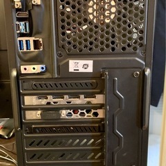 ゲーミングデスクトップセット　i7-6500 24インチモニター セット　の画像