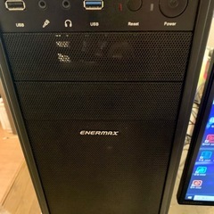 ゲーミングデスクトップセット　i7-6500 24インチモニター セット　の画像