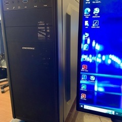 ゲーミングデスクトップセット　i7-6500 24インチモニター セット　の画像