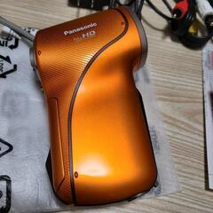 Amazon.co.jp: パナソニック デジタルムービーカメラ WA2 防水