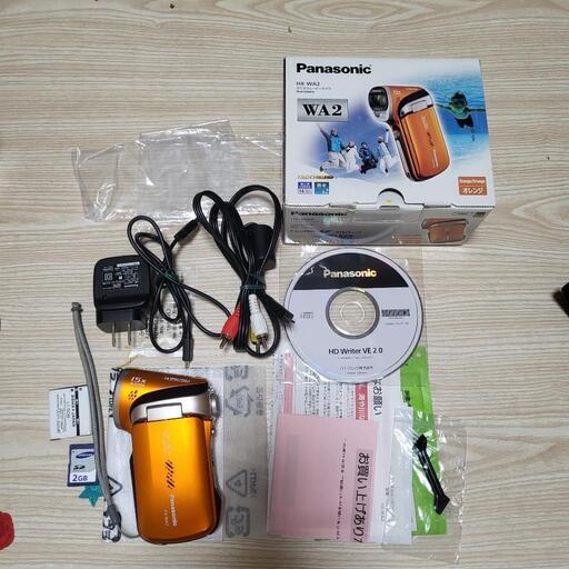 Panasonic HX-WA2デジタルムービーカメラ動作確認済み (みらー