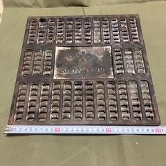 スノーピーク  炭床Pro Lサイズ　中古