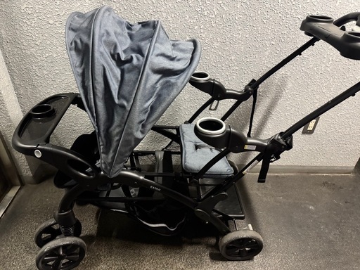 二人乗りベビーカー