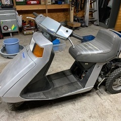 ホンダ ストリーム 3輪 レア 原付 原チャリ 2スト ジャイロ