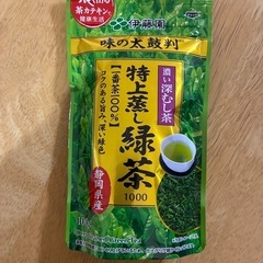味の太鼓判　特上蒸し緑茶
