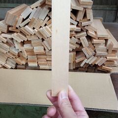 キャンプ用薪の画像