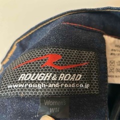 ★未使用新品 ROUGH & ROAD ラフアンドロード 上下セット レディースMの画像