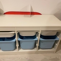 IKEA おもちゃ収納 