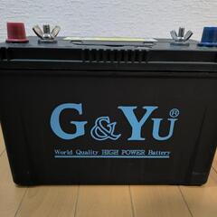 ディープサイクル バッテリー G&Yu SMF27MS-730