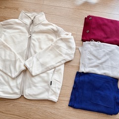 【お譲り先決定】Noela Snidel ユニクロ　31 Sons de mode ワンピース　フリース　カーディガンの画像