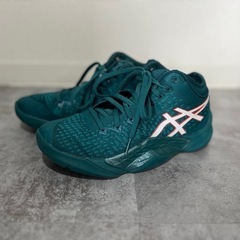 【ASICS】UNPRE ARS LOW ミッドグリーン 