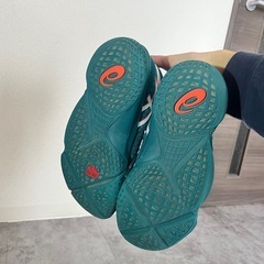 【ASICS】UNPRE ARS LOW ミッドグリーン の画像