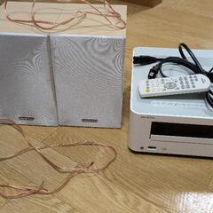 ONKYO CDステレオ X-U6