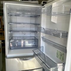 【リサイクルショップ ピカソ 小松原】🚀✨大容量×スタイリッシュ✨AQUAノンフロン冷蔵庫 2019年製 AQR-H36H 355L✨🚀★0315★の画像