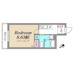  ＪＲ埼京線 浮間舟渡駅 徒歩5分✨敷/礼→0円✨北区浮間４丁目 １６－２１  ❗️KQ50395 - 北区