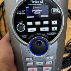 Roland/TD-15音源モジュール☆動作OK☆響きの良いドラムサウンド☆単品売り切り☆自宅練習や電子ドラムの拡張カスタムに☆の画像