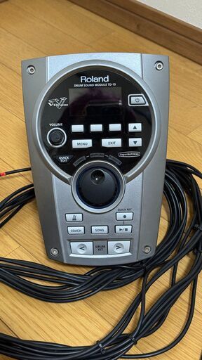 Roland/TD-15音源モジュール☆動作OK☆響きの良いドラムサウンド☆単品