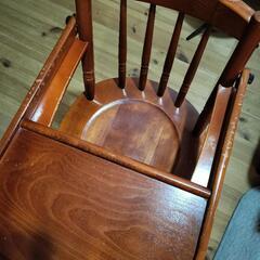 アンティーク チェア テーブルイス ベビー キッズの画像
