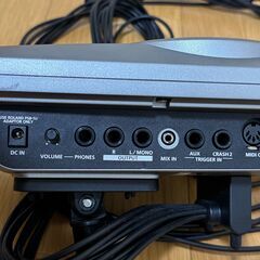 Roland/TD-15音源モジュール☆動作OK☆響きの良いドラムサウンド☆単品売り切り☆自宅練習や電子ドラムの拡張カスタムに☆の画像