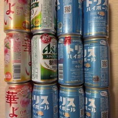 缶お酒105本の画像