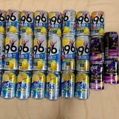 缶お酒105本の画像