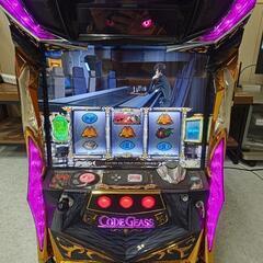 スロット実機  コイン不要機  コードギアスr2